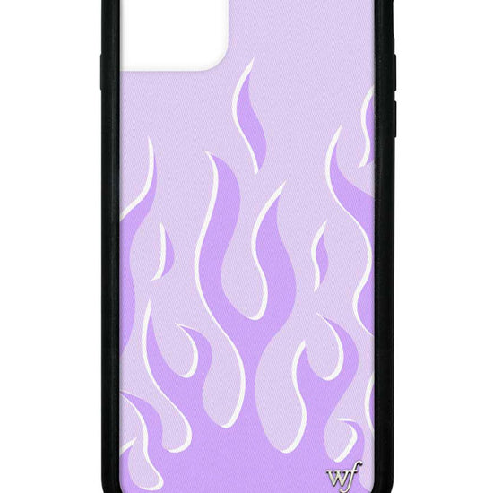 Wildflower Lavender Flames iPhone 11 Pro Max Case