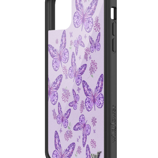 Wildflower Lavender Butterfly iPhone 11 Pro Max Case