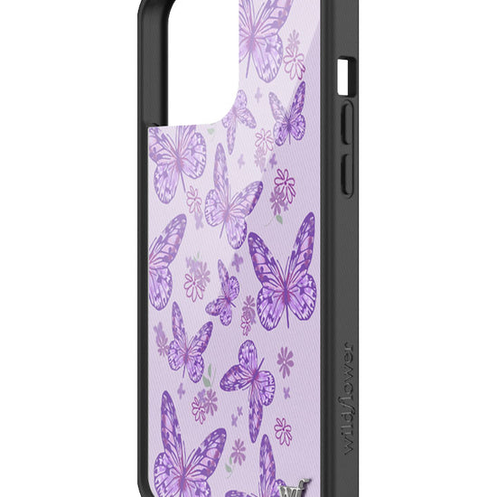 lavender flower iphone 11 case Butterfly