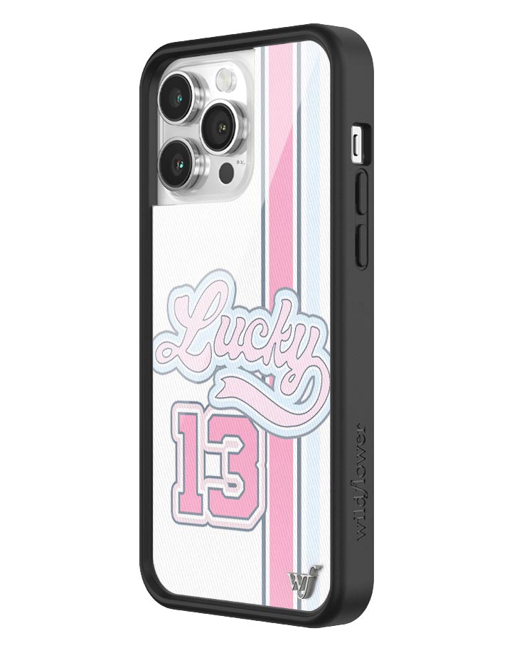 Wildflower Lucky Girl iPhone 14 Pro Max Case