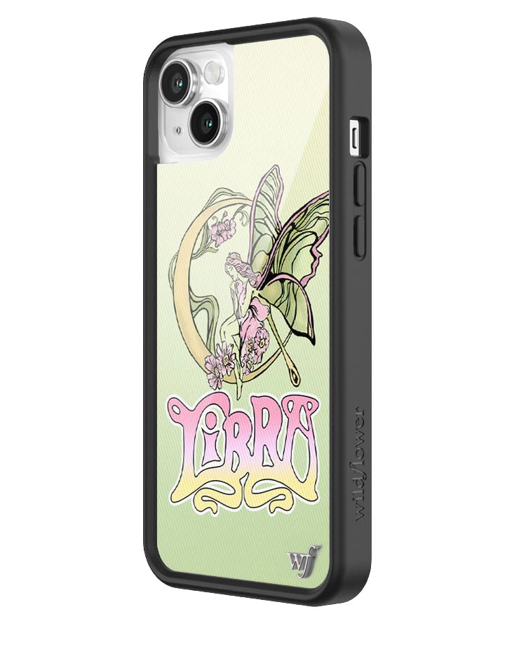 Wildflower Libra iPhone 14 Plus Case