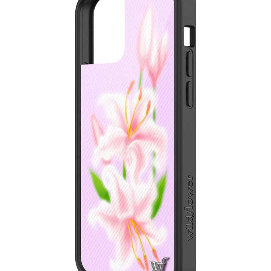 Wildflower iPhone case 12/12 Pro Sweet Lily Lilac Cute