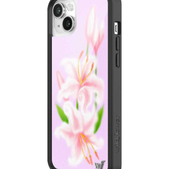 Wildflower iPhone case 13 Sweet Lily Lilac Cute