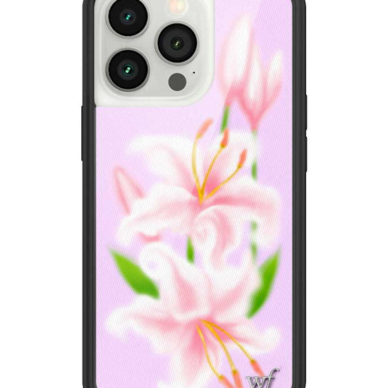 Wildflower iPhone case 13 Pro Sweet Lily Lilac Cute