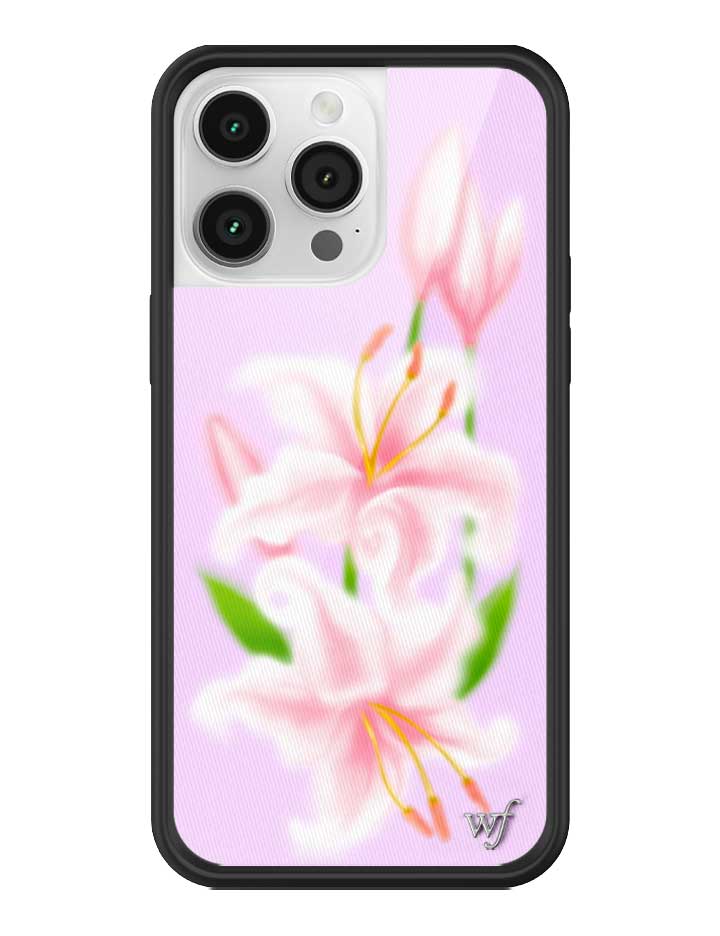 Sweet Lily iPhone 16 Pro Max Case – Wildflower Cases
