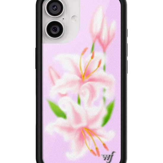 Wildflower iPhone case 17 Sweet Lily Lilac Cute