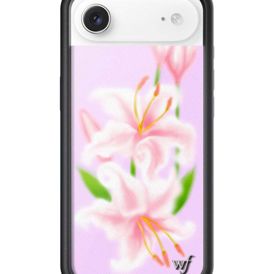Wildflower iPhone case Air Sweet Lily Lilac Cute