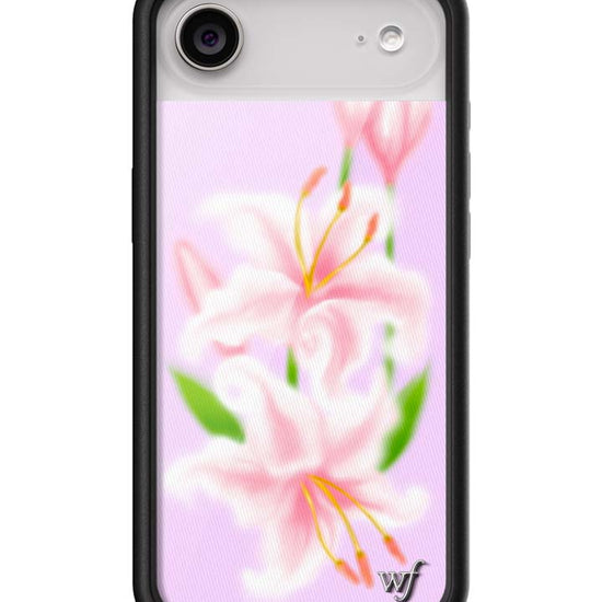 Wildflower iPhone case Air Sweet Lily Lilac Cute
