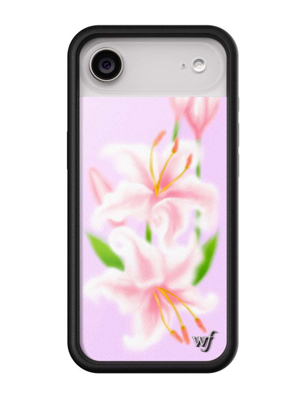 Wildflower iPhone case Air Sweet Lily Lilac Cute