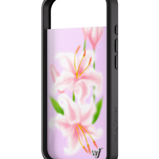 Wildflower iPhone case Air Sweet Lily Lilac Cute