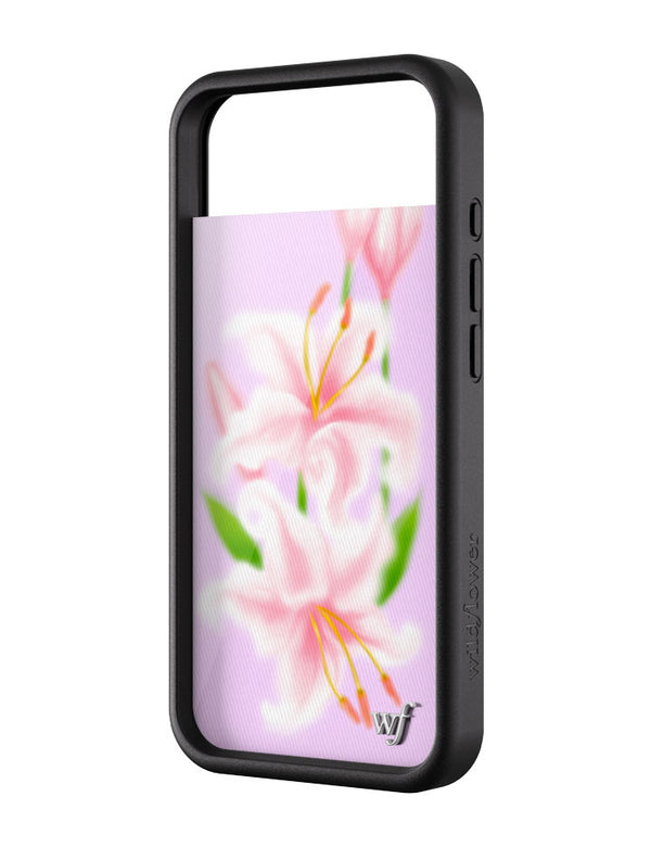 Wildflower iPhone case Air Sweet Lily Lilac Cute