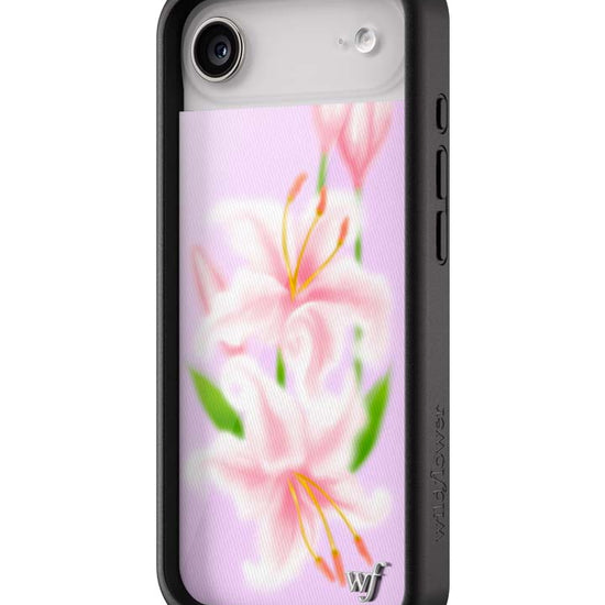 Wildflower iPhone case Air Sweet Lily Lilac Cute