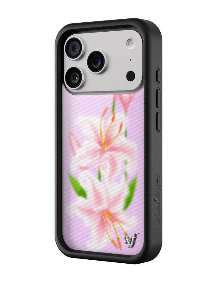 Sweet Lily iPhone 17 Pro Case – Wildflower Cases