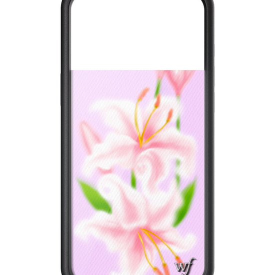Wildflower iPhone case 17 Pro Max Sweet Lily Lilac Cute
