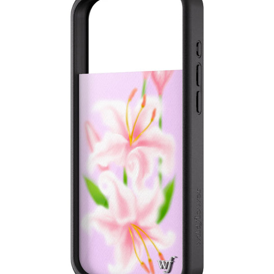 Wildflower iPhone case 17 Pro Max Sweet Lily Lilac Cute