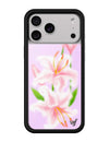 Wildflower iPhone case 18 Pro Max Sweet Lily Lilac Cute