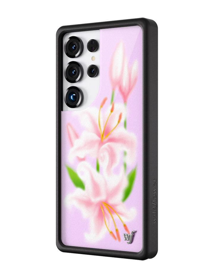 Wildflower Galaxy S25 case Ultra Sweet Lily Lilac Cute