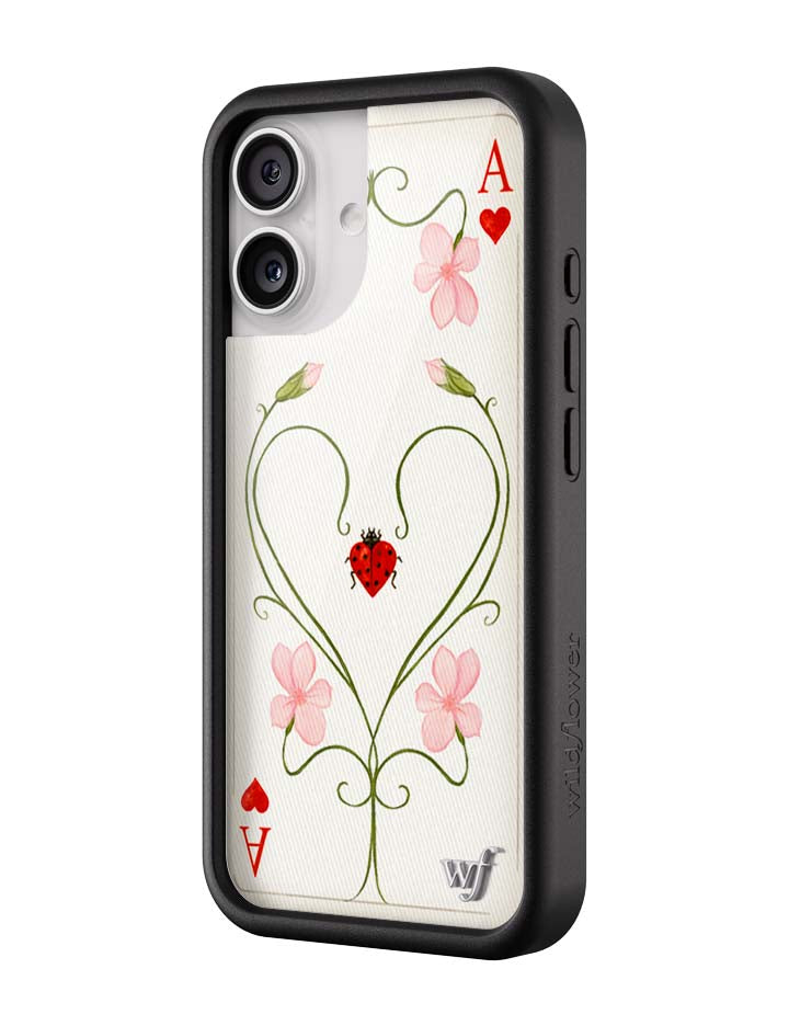 Lila Moss iPhone 17 Case – Wildflower Cases