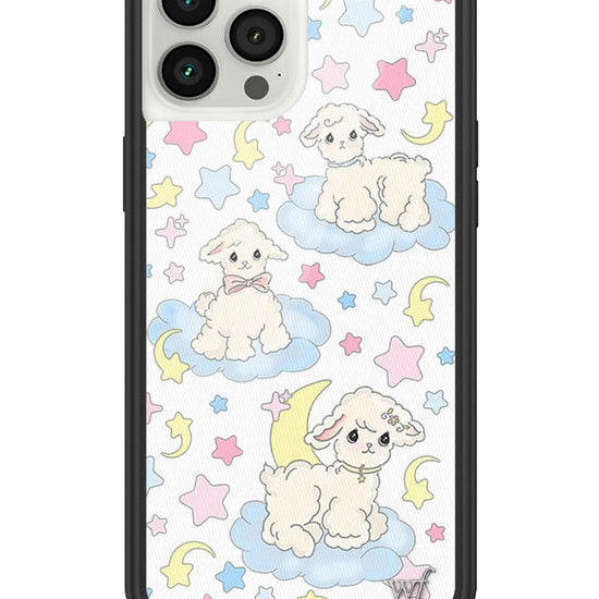 wildflower lullaby lambs iphone 12promax case