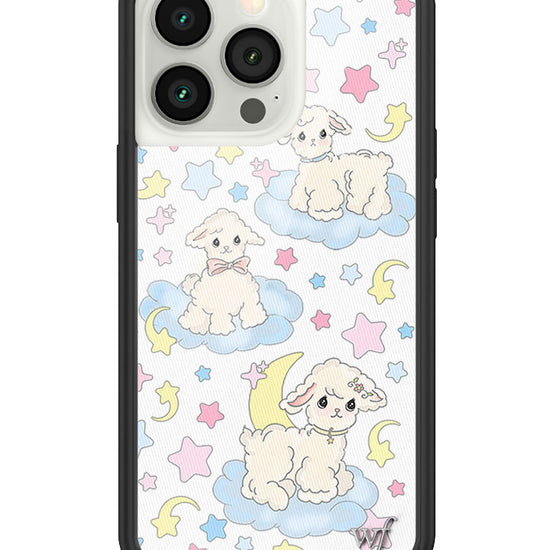 wildflower lullaby lambs iphone 13pro case