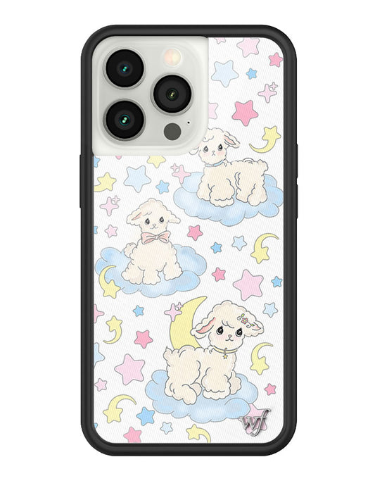 wildflower lullaby lambs iphone 13pro case