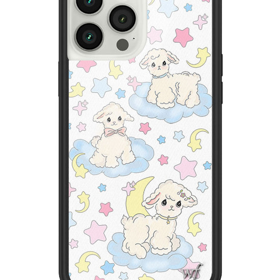 wildflower lullaby lambs iphone 13promax case
