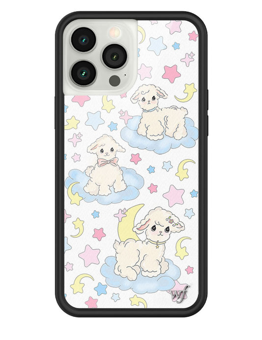 wildflower lullaby lambs iphone 13promax case