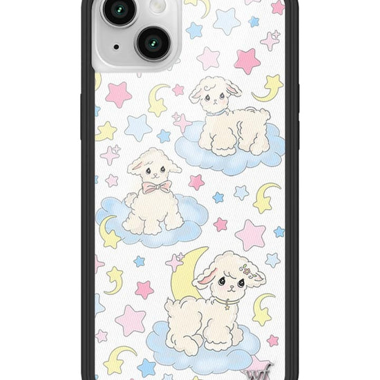 wildflower lullaby lambs iphone 14 case