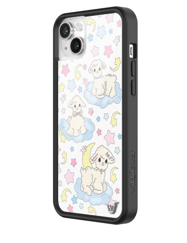 Lullaby Lambs iPhone 14 Plus Case