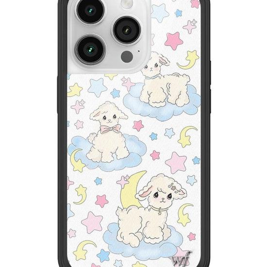 wildflower lullaby lambs iphone 14pro case