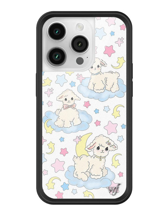 Lullaby Lambs iPhone 14 Pro Case – Wildflower Cases