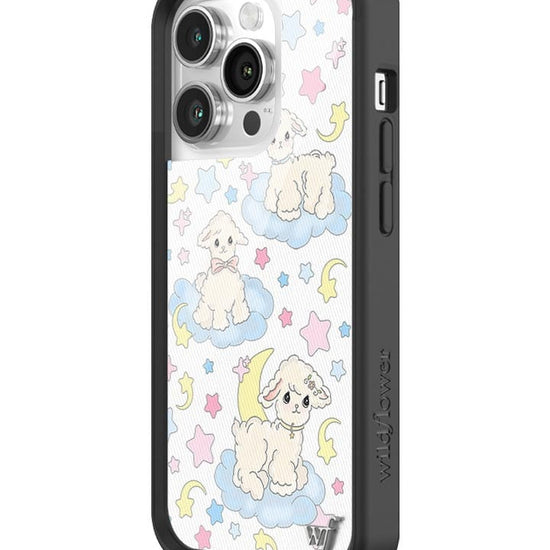 wildflower lullaby lambs iphone 14pro case