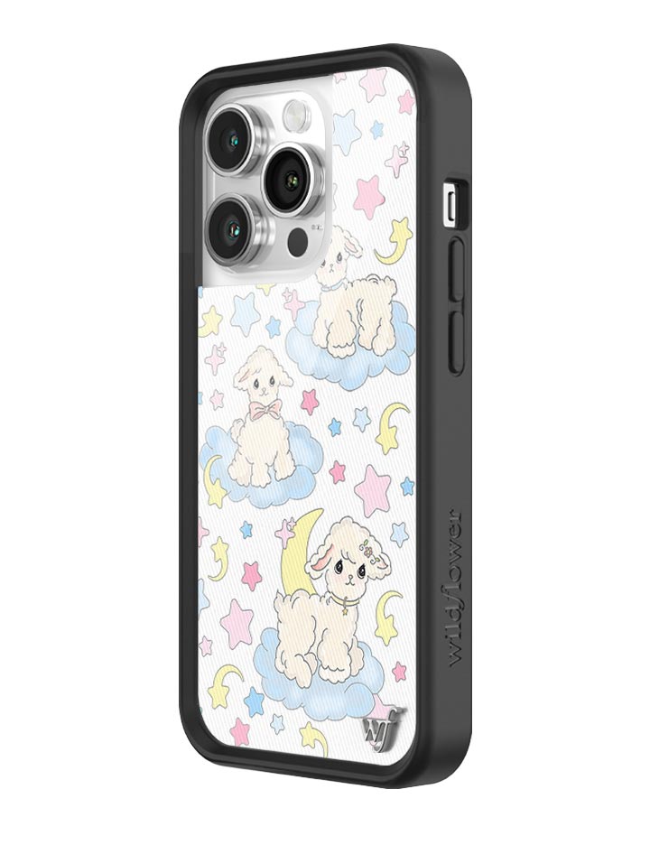 Lullaby Lambs iPhone 14 Pro Case – Wildflower Cases