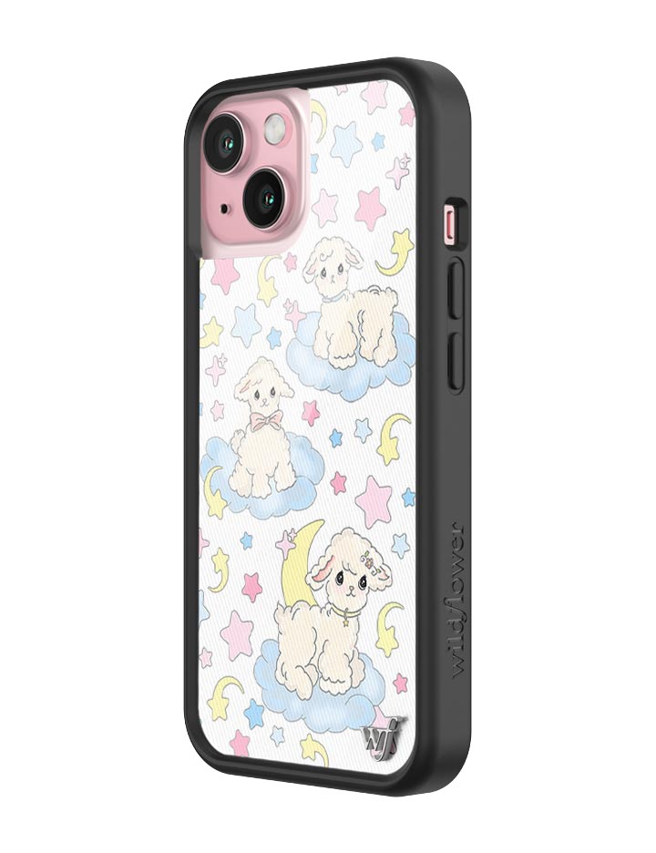 Wildflower Lullaby Lambs iPhone Case - Thumbnail 2