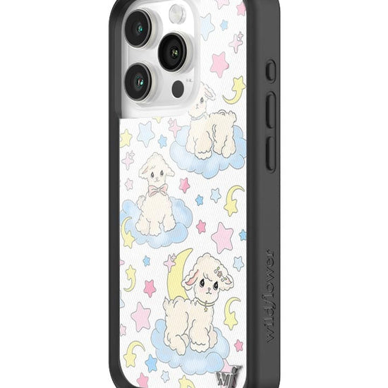 wildflower lullaby lambs iphone 15pro case