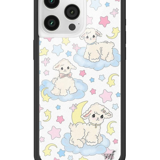 wildflower lullaby lambs iphone 15promax case