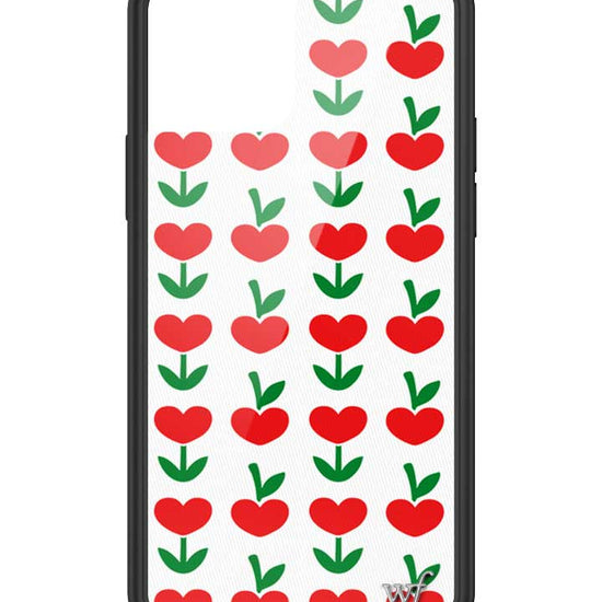Wildflower iPhone case 12/12 Pro Love Blooms Hearts Cute