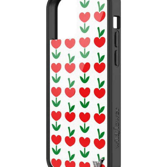 Wildflower iPhone case 12/12 Pro Love Blooms Hearts Cute