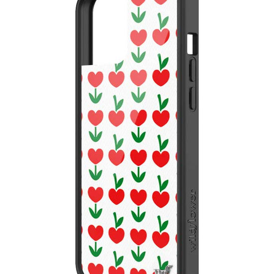 Wildflower iPhone case 12 Pro Max Love Blooms Hearts Cute