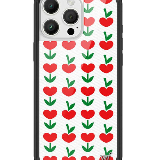 Wildflower iPhone case 16 Pro Max Love Blooms Hearts Cute