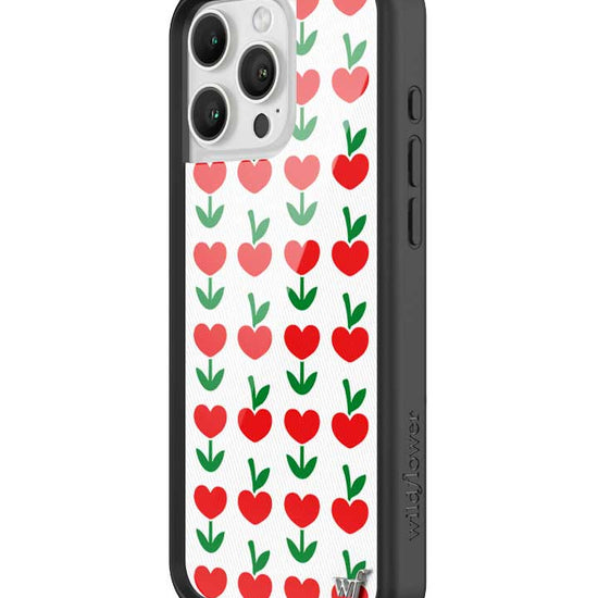 Wildflower iPhone case 16 Pro Max Love Blooms Hearts Cute