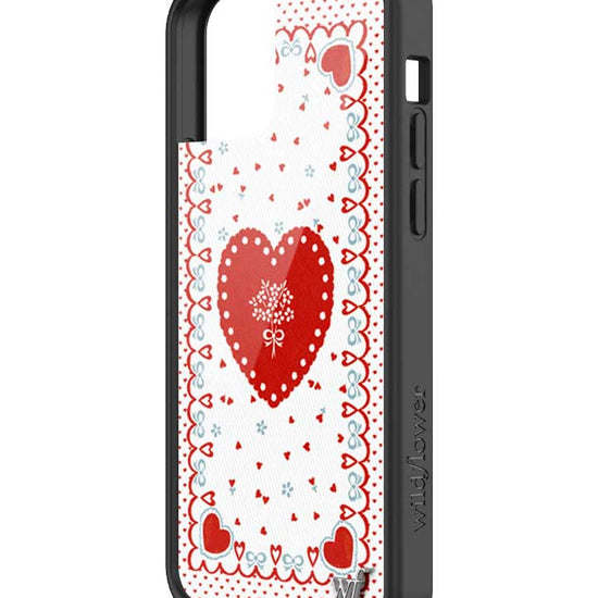 Wildflower iPhone case 12/12 pro Lovers Lane Red Cute