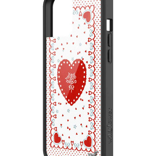 Wildflower iPhone case 12 Pro Max Lovers Lane Red Cute