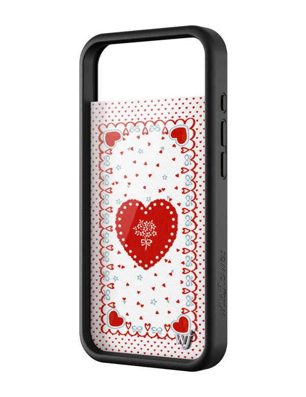 Wildflower iPhone case Air Lovers Lane Red Cute