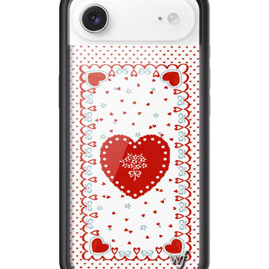 Wildflower iPhone case Air Lovers Lane Red Cute