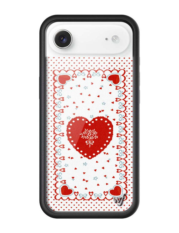 Wildflower iPhone case Air Lovers Lane Red Cute