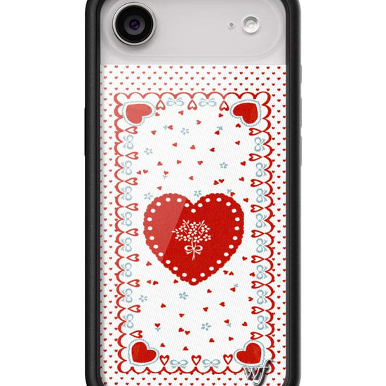 Wildflower iPhone case Air Lovers Lane Red Cute