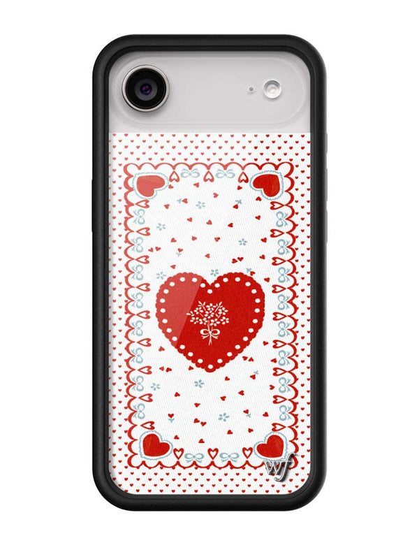 Wildflower iPhone case Air Lovers Lane Red Cute