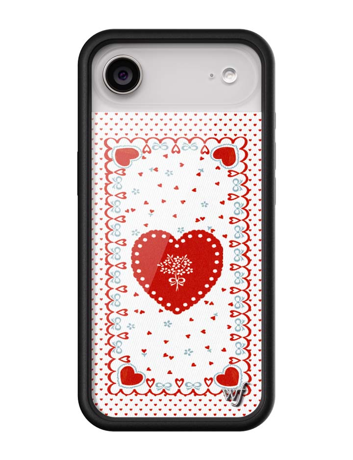 Lovers Lane iPhone 17 Pro Max Case – Wildflower Cases