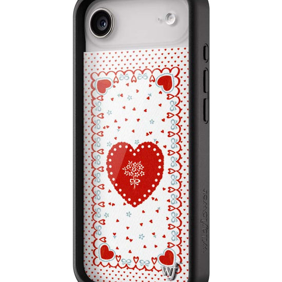 Wildflower iPhone case Air Lovers Lane Red Cute